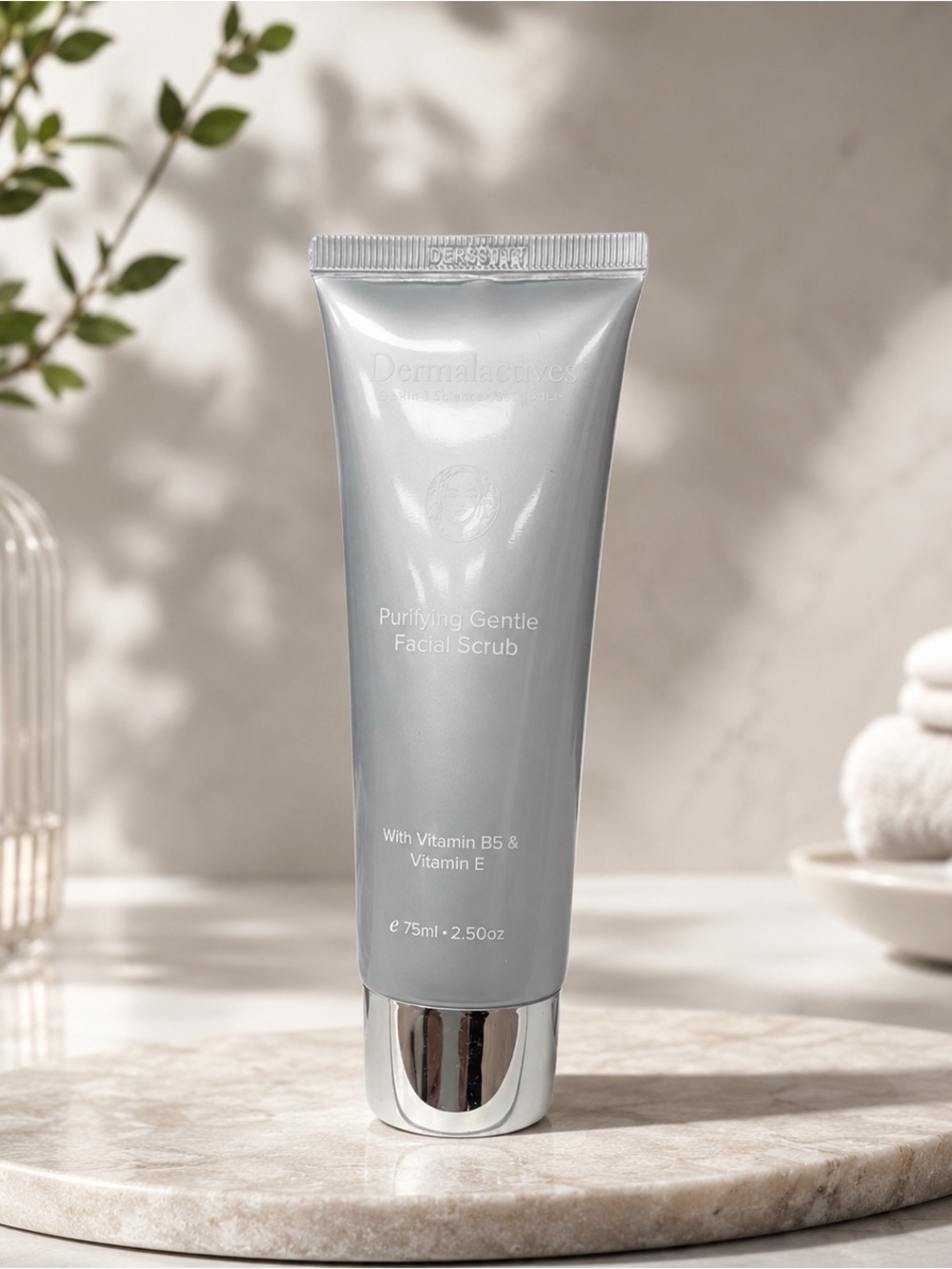 Dermalactives Purifying Gentle Facial Scrub Vitamin B5 & E 75ml